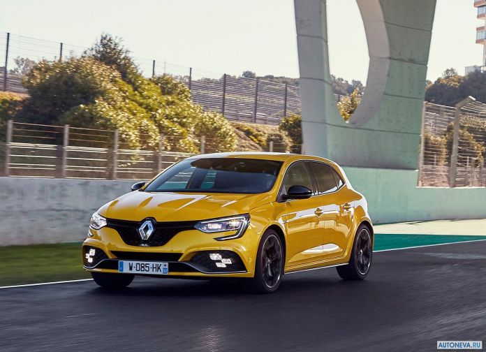 2018 Renault Megan RS - фотография 36 из 171