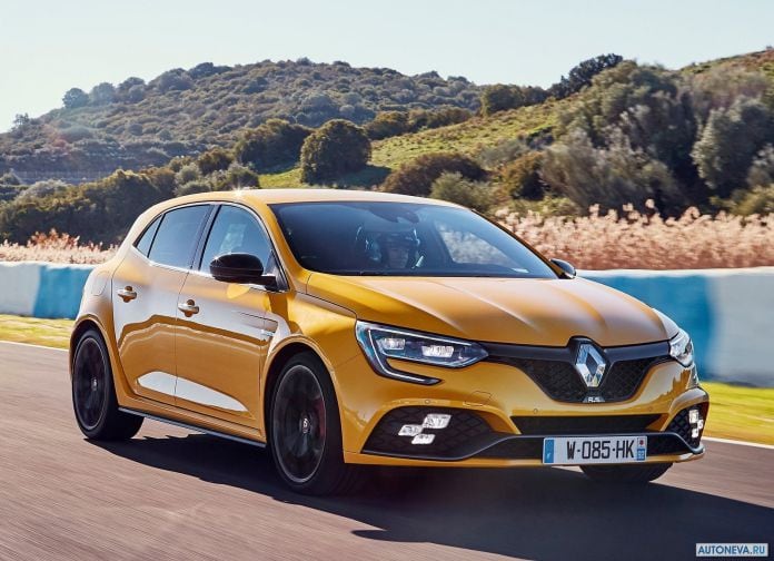2018 Renault Megan RS - фотография 43 из 171