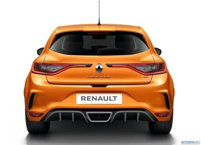 2018 Renault Megan RS - фотография 101 из 171