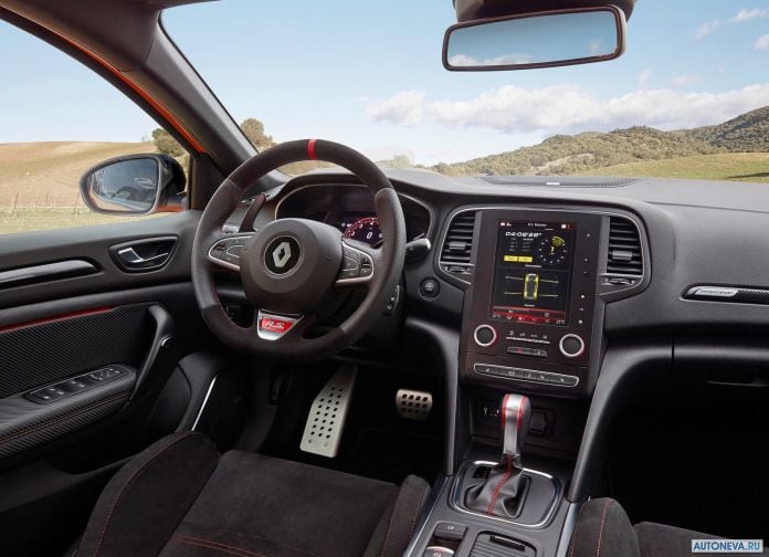 2018 Renault Megan RS - фотография 107 из 171