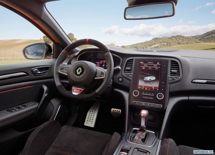 2018 Renault Megan RS - фотография 108 из 171