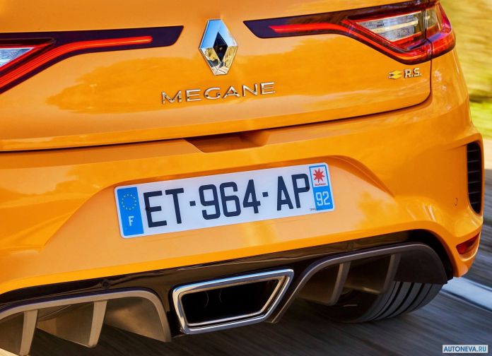 2018 Renault Megan RS - фотография 137 из 171
