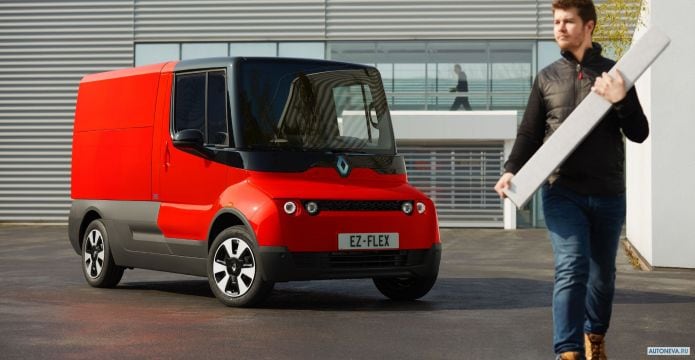 2019 Renault EZ-Flex Concept - фотография 2 из 5 2019 Renault EZ-Flex Concept - фотография 2 из 5