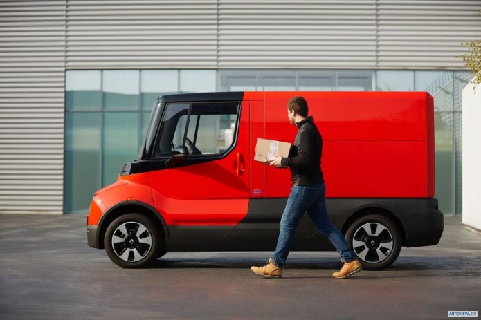 2019 Renault EZ-Flex Concept - фотография 3 из 5 2019 Renault EZ-Flex Concept - фотография 3 из 5