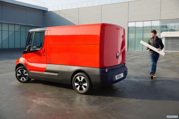 2019 Renault EZ-Flex Concept - фотография 4 из 5 2019 Renault EZ-Flex Concept - фотография 4 из 5