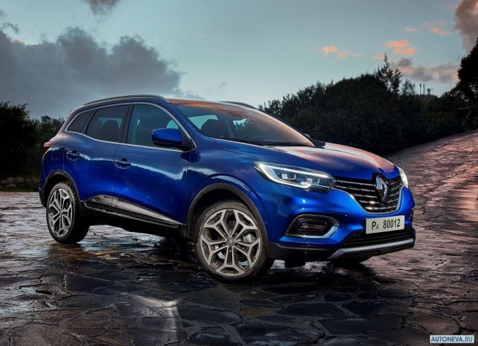 2019 Renault Kadjar - фотография 1 из 136
