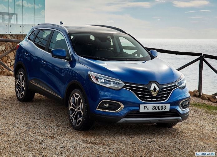 2019 Renault Kadjar - фотография 2 из 136 2019 Renault Kadjar - фотография 2 из 136