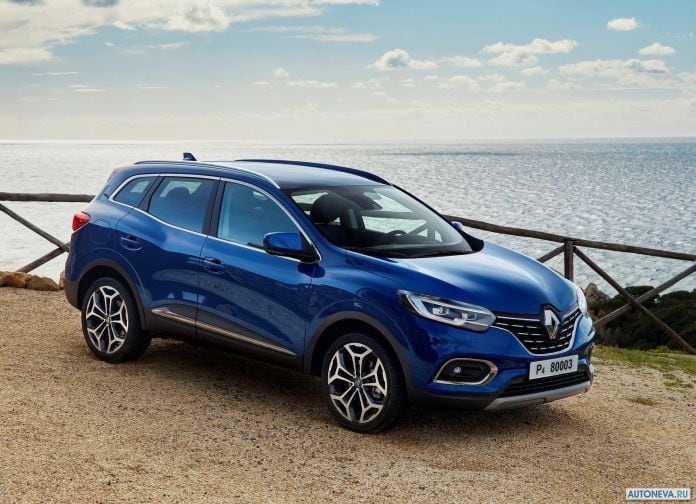2019 Renault Kadjar - фотография 3 из 136 2019 Renault Kadjar - фотография 3 из 136