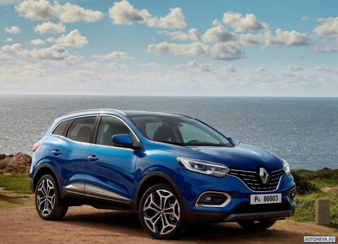 2019 Renault Kadjar - фотография 4 из 136 2019 Renault Kadjar - фотография 4 из 136
