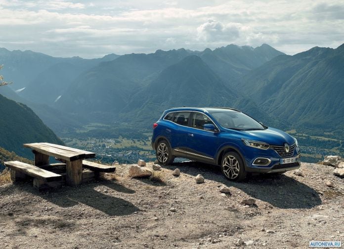 2019 Renault Kadjar - фотография 5 из 136 2019 Renault Kadjar - фотография 5 из 136