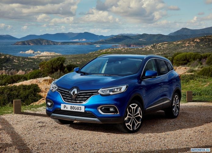 2019 Renault Kadjar - фотография 6 из 136 2019 Renault Kadjar - фотография 6 из 136