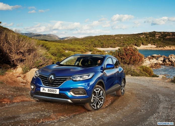 2019 Renault Kadjar - фотография 7 из 136 2019 Renault Kadjar - фотография 7 из 136