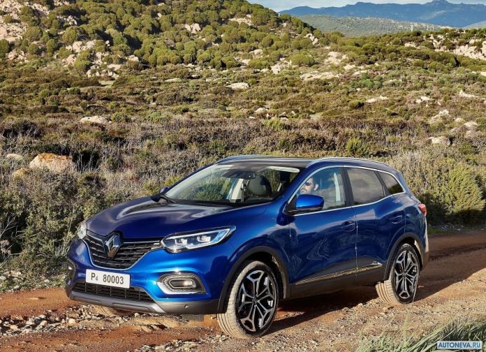 2019 Renault Kadjar - фотография 8 из 136 2019 Renault Kadjar - фотография 8 из 136