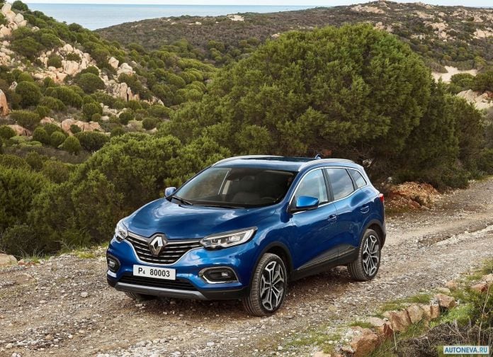 2019 Renault Kadjar - фотография 9 из 136 2019 Renault Kadjar - фотография 9 из 136
