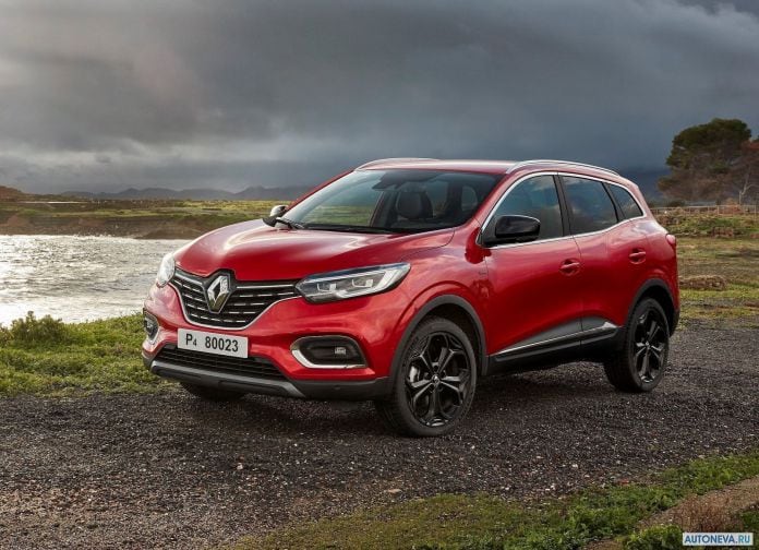 2019 Renault Kadjar - фотография 14 из 136 2019 Renault Kadjar - фотография 14 из 136