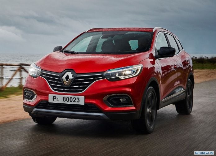 2019 Renault Kadjar - фотография 15 из 136 2019 Renault Kadjar - фотография 15 из 136