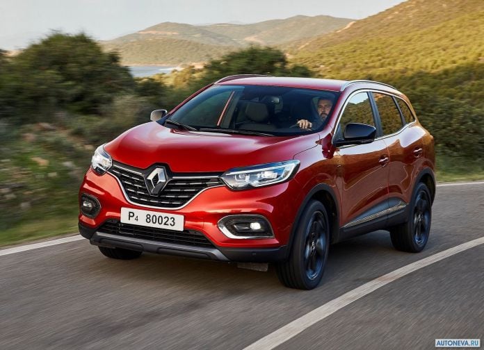 2019 Renault Kadjar - фотография 16 из 136 2019 Renault Kadjar - фотография 16 из 136