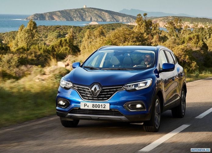 2019 Renault Kadjar - фотография 22 из 136 2019 Renault Kadjar - фотография 22 из 136