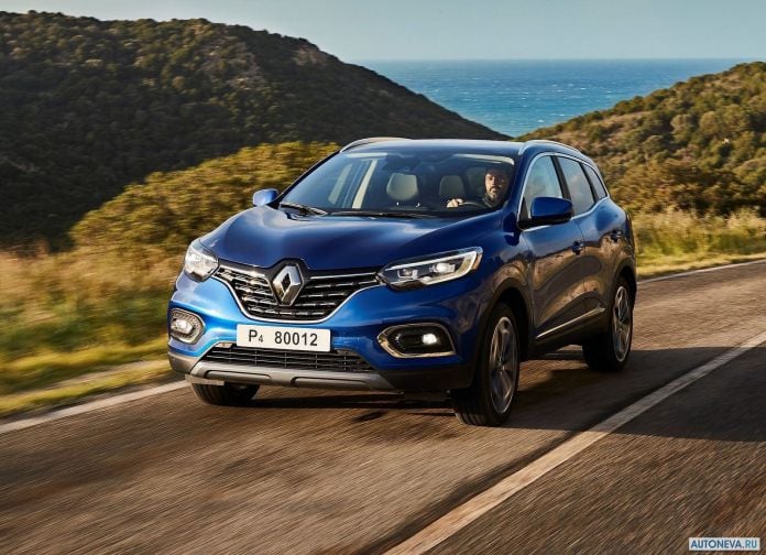 2019 Renault Kadjar - фотография 25 из 136 2019 Renault Kadjar - фотография 25 из 136