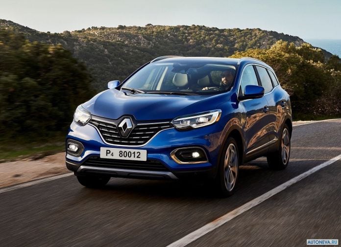 2019 Renault Kadjar - фотография 26 из 136 2019 Renault Kadjar - фотография 26 из 136