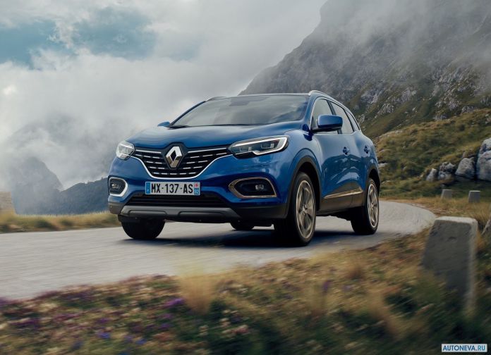 2019 Renault Kadjar - фотография 31 из 136 2019 Renault Kadjar - фотография 31 из 136
