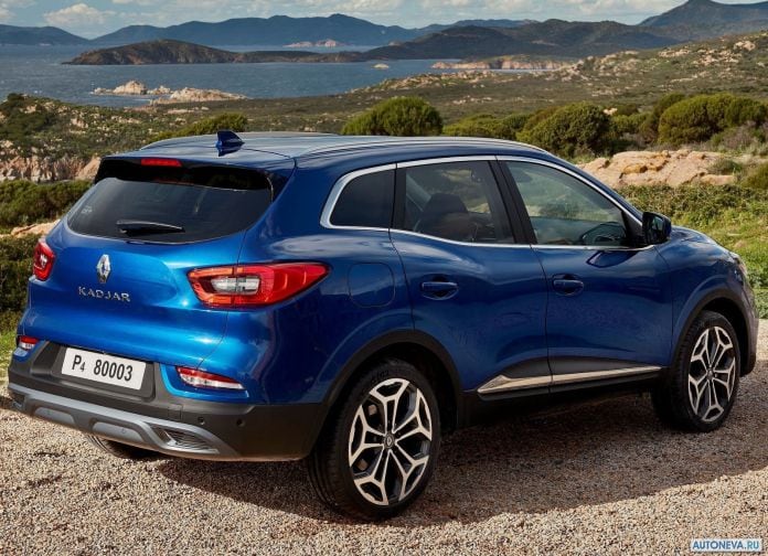 2019 Renault Kadjar - фотография 35 из 136 2019 Renault Kadjar - фотография 35 из 136