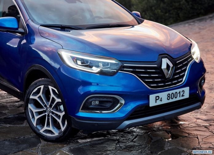 2019 Renault Kadjar - фотография 106 из 136