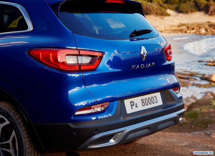 2019 Renault Kadjar - фотография 110 из 136 2019 Renault Kadjar - фотография 110 из 136