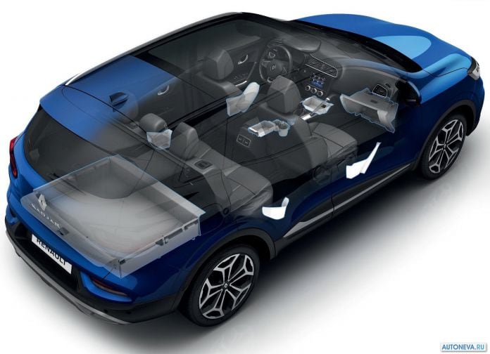 2019 Renault Kadjar - фотография 123 из 136
