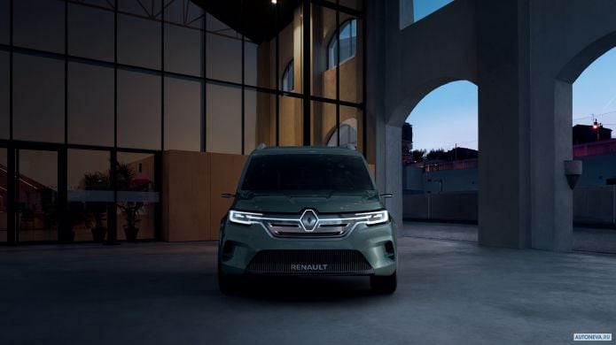 2019 Renault Kangoo Z.E. Concept - фотография 1 из 9