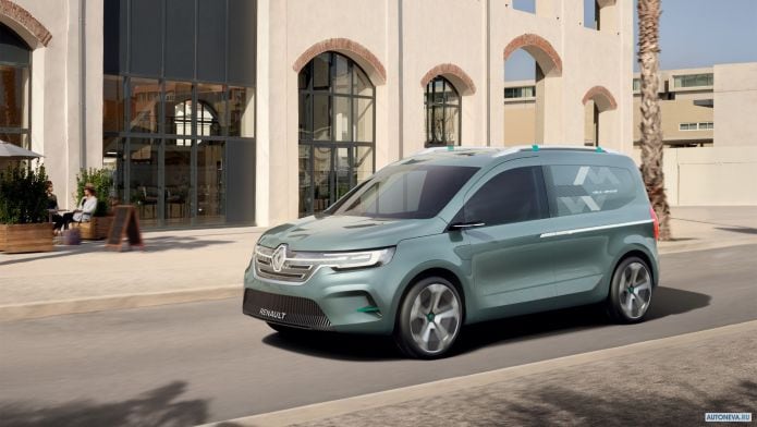 2019 Renault Kangoo Z.E. Concept - фотография 2 из 9