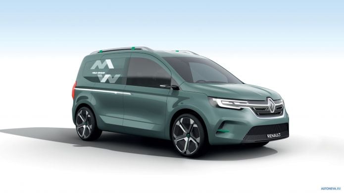 2019 Renault Kangoo Z.E. Concept - фотография 3 из 9
