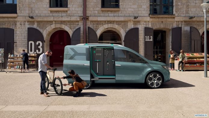 2019 Renault Kangoo Z.E. Concept - фотография 4 из 9