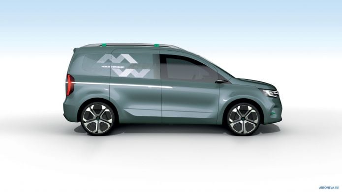 2019 Renault Kangoo Z.E. Concept - фотография 5 из 9