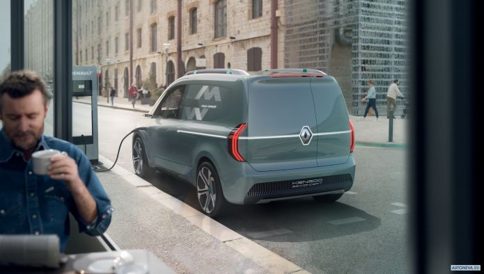 2019 Renault Kangoo Z.E. Concept - фотография 6 из 9