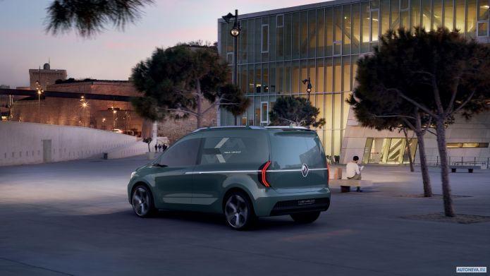 2019 Renault Kangoo Z.E. Concept - фотография 7 из 9