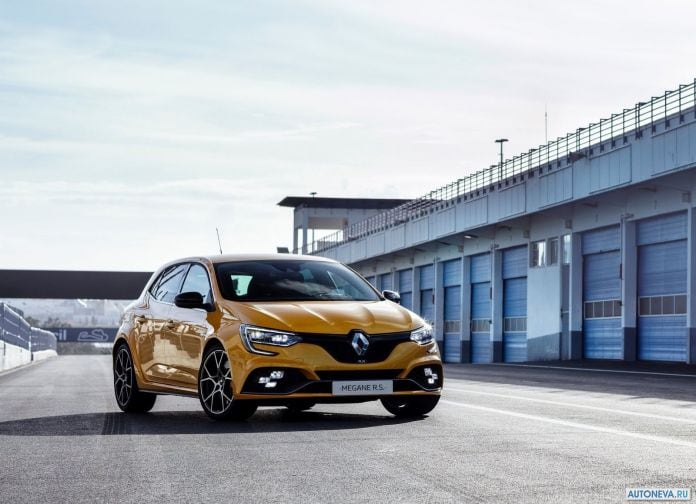 2019 Renault Megan RS Trophy - фотография 5 из 82