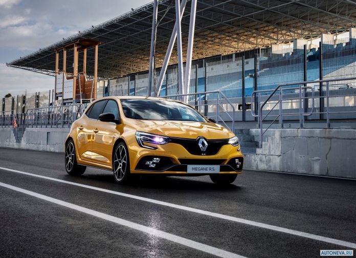 2019 Renault Megan RS Trophy - фотография 6 из 82 2019 Renault Megan RS Trophy - фотография 6 из 82