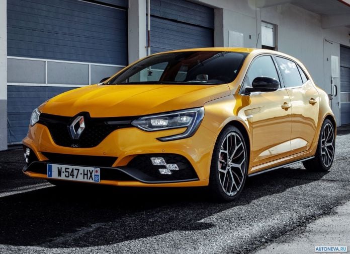 2019 Renault Megan RS Trophy - фотография 8 из 82 2019 Renault Megan RS Trophy - фотография 8 из 82
