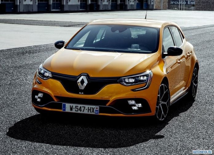 2019 Renault Megan RS Trophy - фотография 10 из 82 2019 Renault Megan RS Trophy - фотография 10 из 82