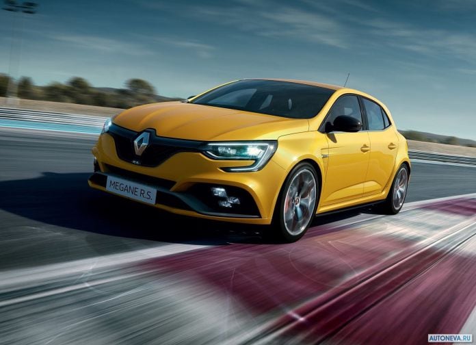2019 Renault Megan RS Trophy - фотография 14 из 82 2019 Renault Megan RS Trophy - фотография 14 из 82