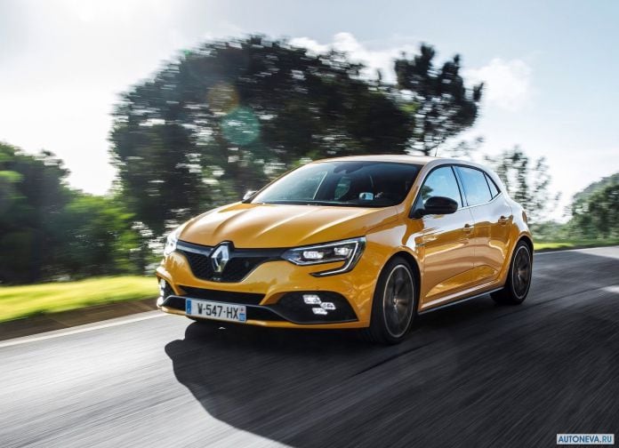 2019 Renault Megan RS Trophy - фотография 18 из 82 2019 Renault Megan RS Trophy - фотография 18 из 82