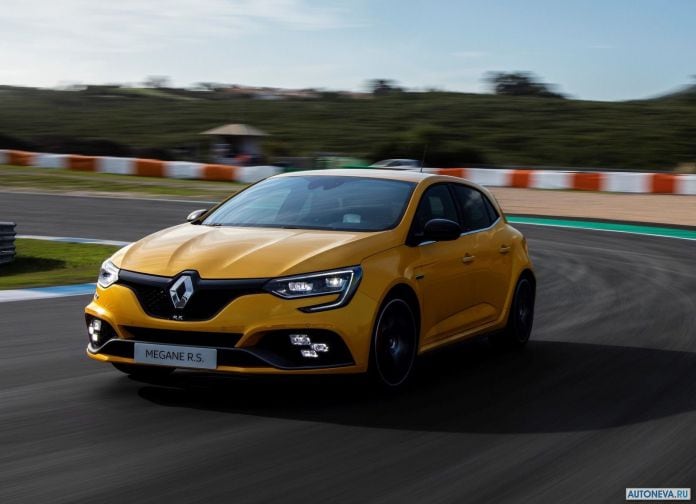 2019 Renault Megan RS Trophy - фотография 19 из 82