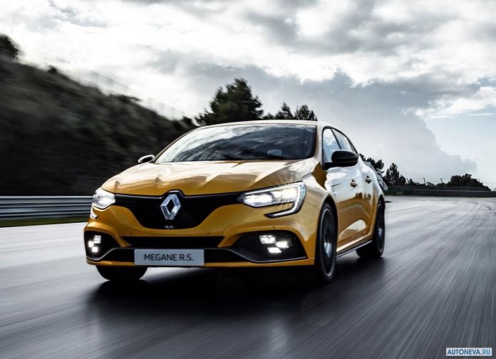 2019 Renault Megan RS Trophy - фотография 20 из 82 2019 Renault Megan RS Trophy - фотография 20 из 82