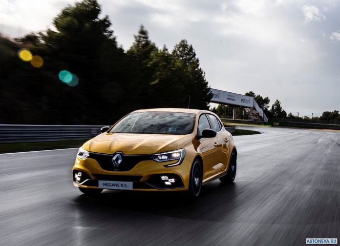 2019 Renault Megan RS Trophy - фотография 22 из 82