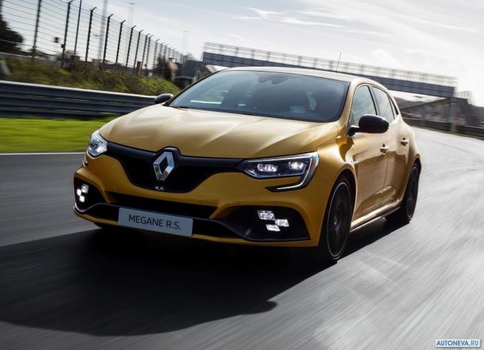 2019 Renault Megan RS Trophy - фотография 25 из 82 2019 Renault Megan RS Trophy - фотография 25 из 82