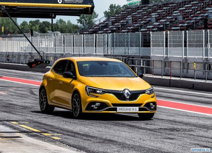 2019 Renault Megan RS Trophy - фотография 33 из 82