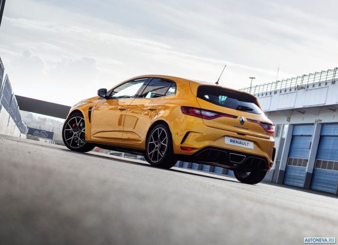 2019 Renault Megan RS Trophy - фотография 36 из 82 2019 Renault Megan RS Trophy - фотография 36 из 82