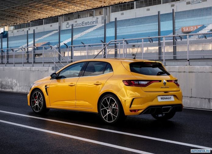 2019 Renault Megan RS Trophy - фотография 37 из 82