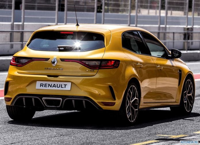 2019 Renault Megan RS Trophy - фотография 39 из 82